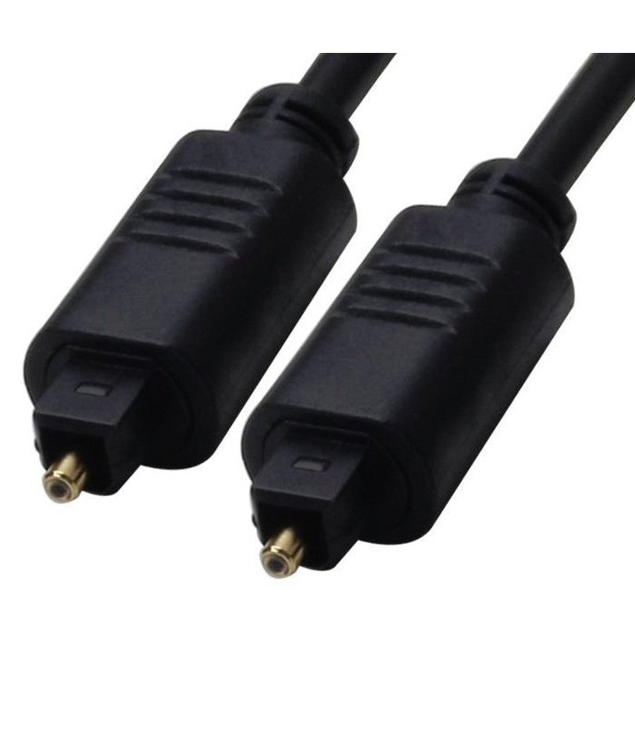 Cavo Audio Ottico Digitale 1,5 M In Metallo Per Soundbar TV - Fibra Ottica, Con Cappuccio Antipolvere - 3