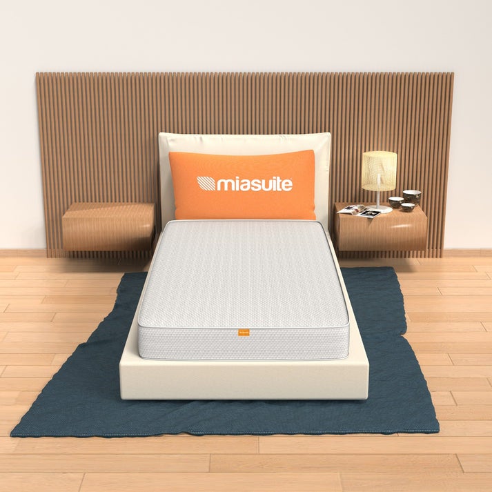 Matelas Orthopédique en Waterfoam 135x190 – Hauteur 12 cm – Fermeté Moyenne | Smart H12 - 5