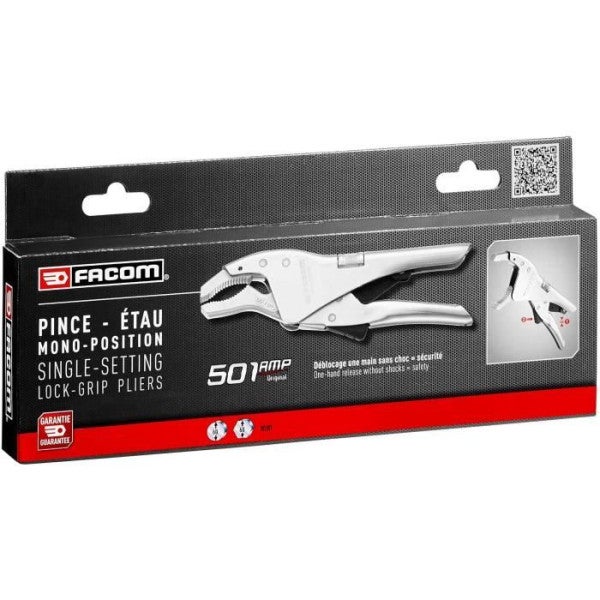 Pince étau - FACOM - 500APB - Mono-position - 5