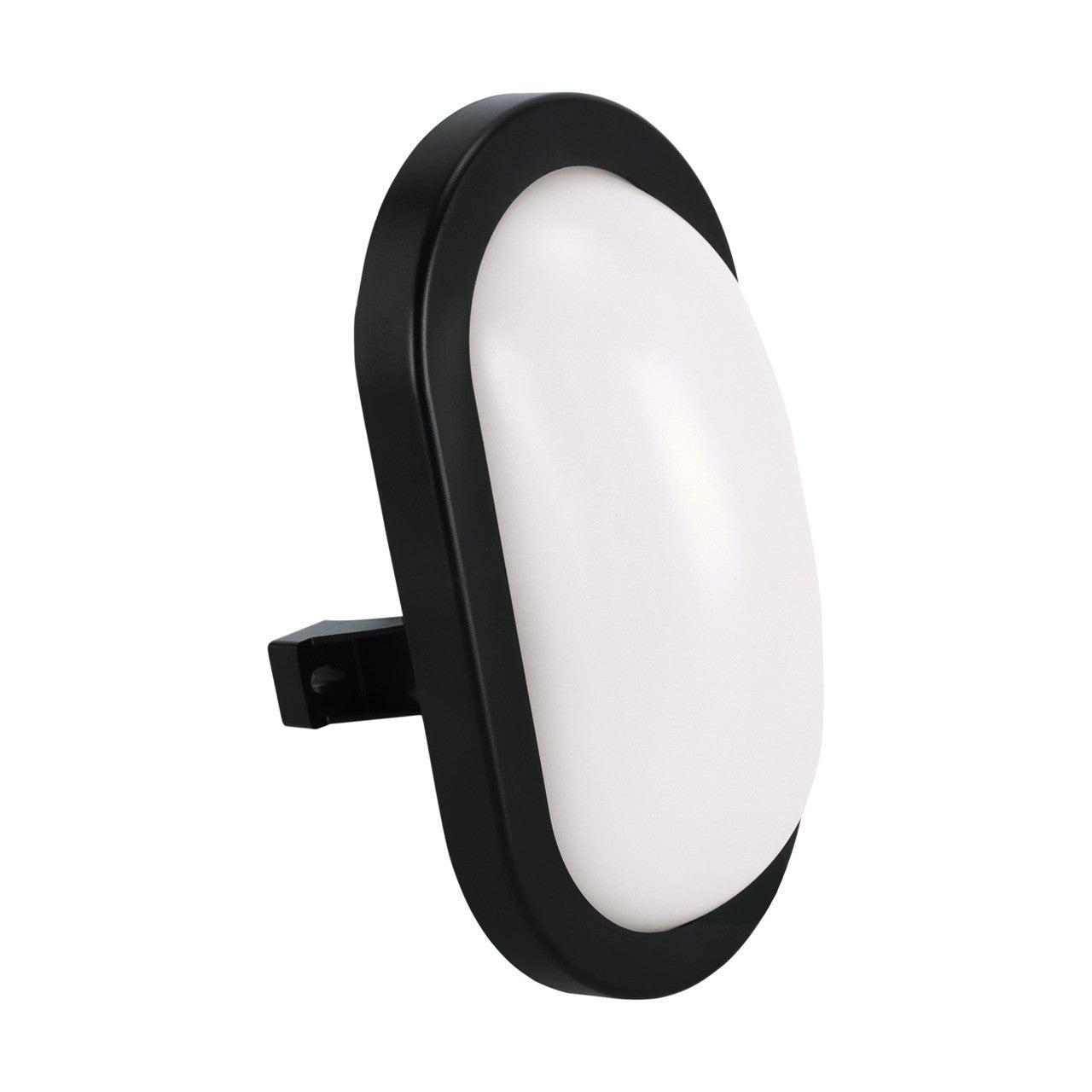 Kinkiet zewnętrzny TRYTON LED 11W Neutralna biel 880lm czarno-biały wym: 7,4x17x11,5 cm IP65 Struhm