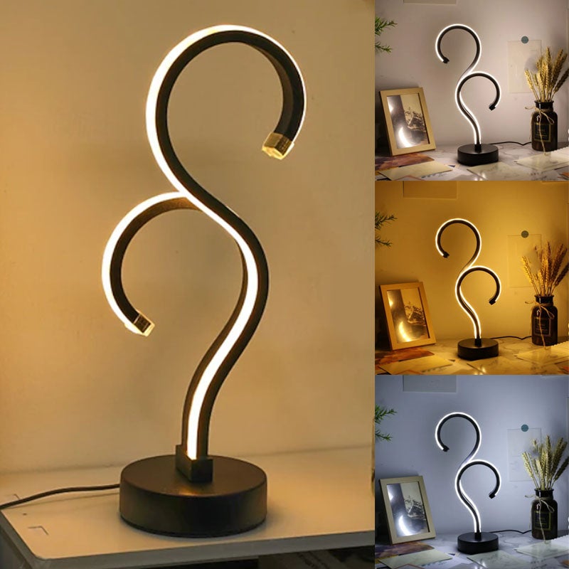 Lot de 2 lampes de table LED Lampe de chevet Lampe d'appoint Lampe de couloir avec variateur tactile, batterie rechargeable Câble USB, CCT blanc chaud-blanc froid argent, H 25 cm
