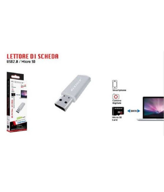 CR-027 | Lettore di schede di memoria MicroSD CR-027 | Lettore di schede di memoria MicroSD