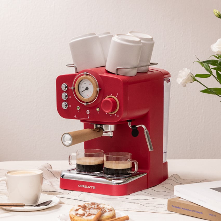 Create - thera retro - cafetera express