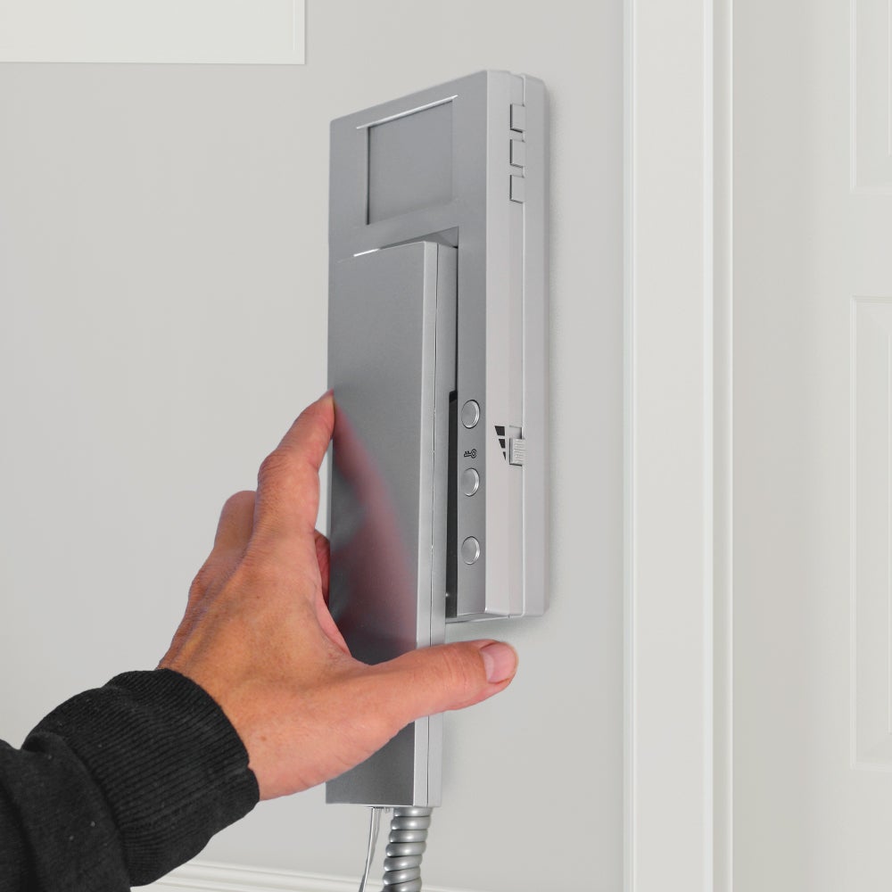 Interphone Audio Platine de rue Portier GO ON - 2