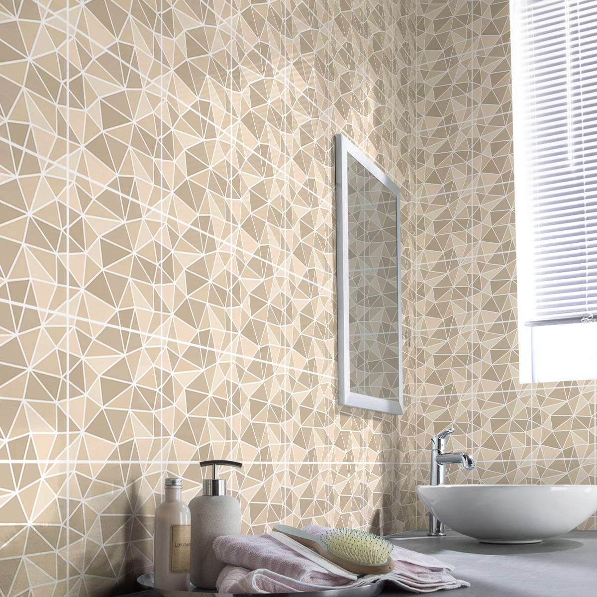 Sticker Mural Carrelage Adhésif Cuisine Salle De Bain - 24 STICKERS Carrelages Azulejos Porzia 24stickers15x15cm 86196393 Sticker Mural Carrelage Adhésif Cuisine Salle De Bain - 24 STICKERS Carrelages Azulejos Porzia 24stickers15x15cm 86196393