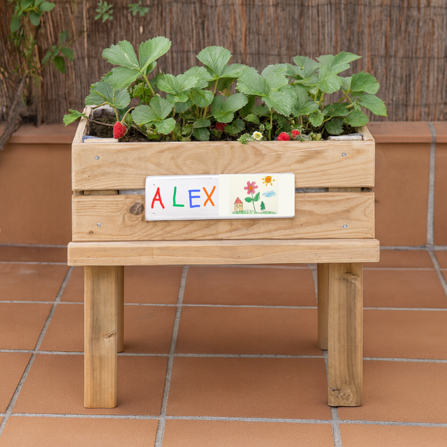 Ensemble de jardin 5 pièces en métal gris froid – table allongée 4