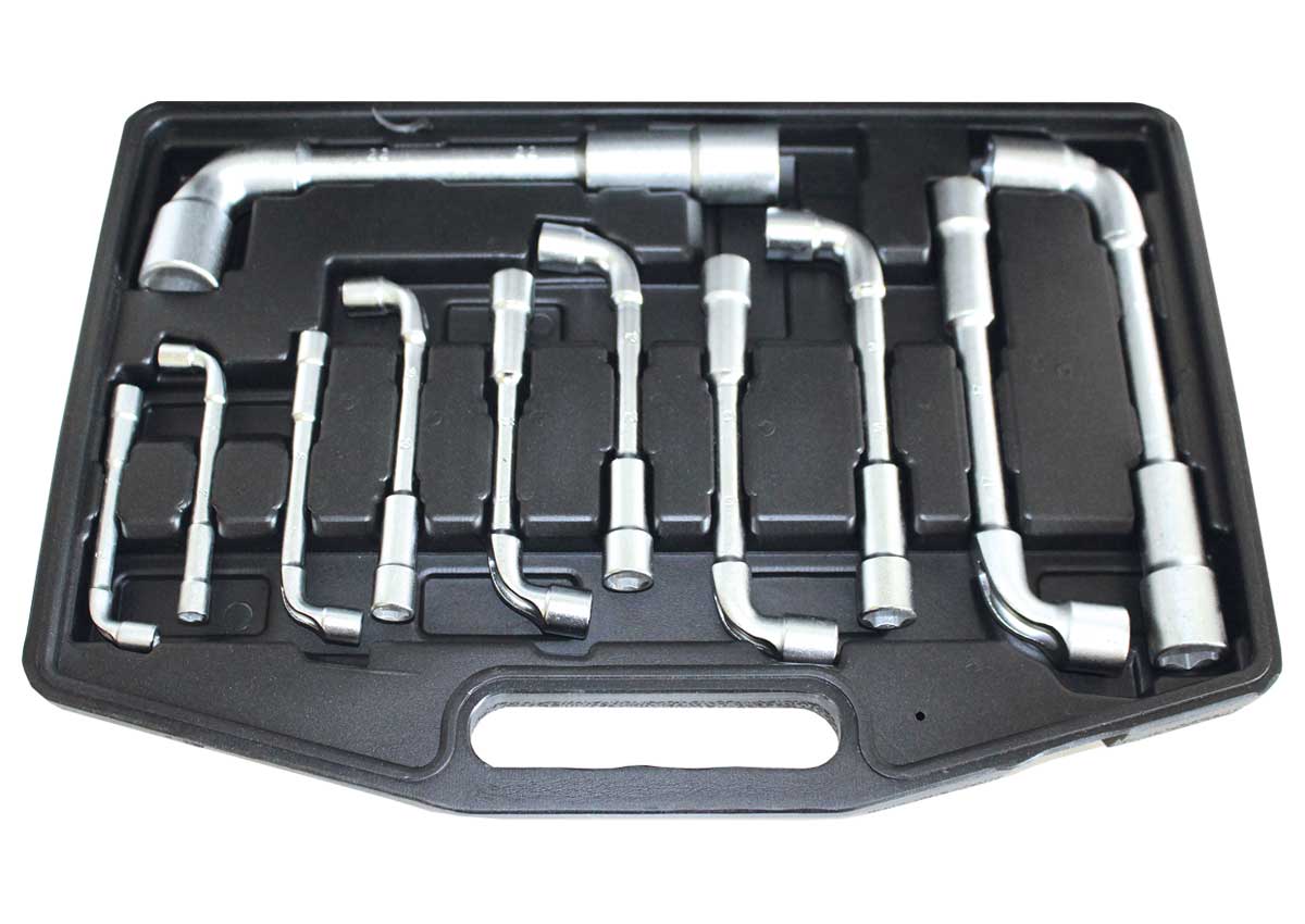 Lichamp Spud Clé à Cliquet Avec Tête De Marteau, 1,9 X 2,2 Cm, Double Extrémité à Cliquet Pour échafaudage, Clé à Long Manche Pour Travaux De