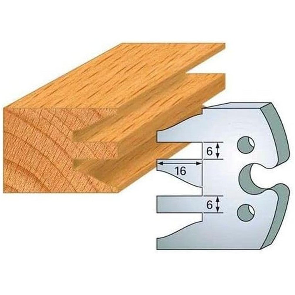 Profil Ne Rucke Jeu de 2 Contre-fers Profilés Acier HT 48 x 5,3 mm - N°232 Profil et ...