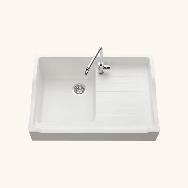 EVIER TIMBRE BLANC d'occasion, 60x50x20cm EUR 50,00 - FR EVIER TIMBRE BLANC d'occasion, 60x50x20cm EUR 50,00 - FR
