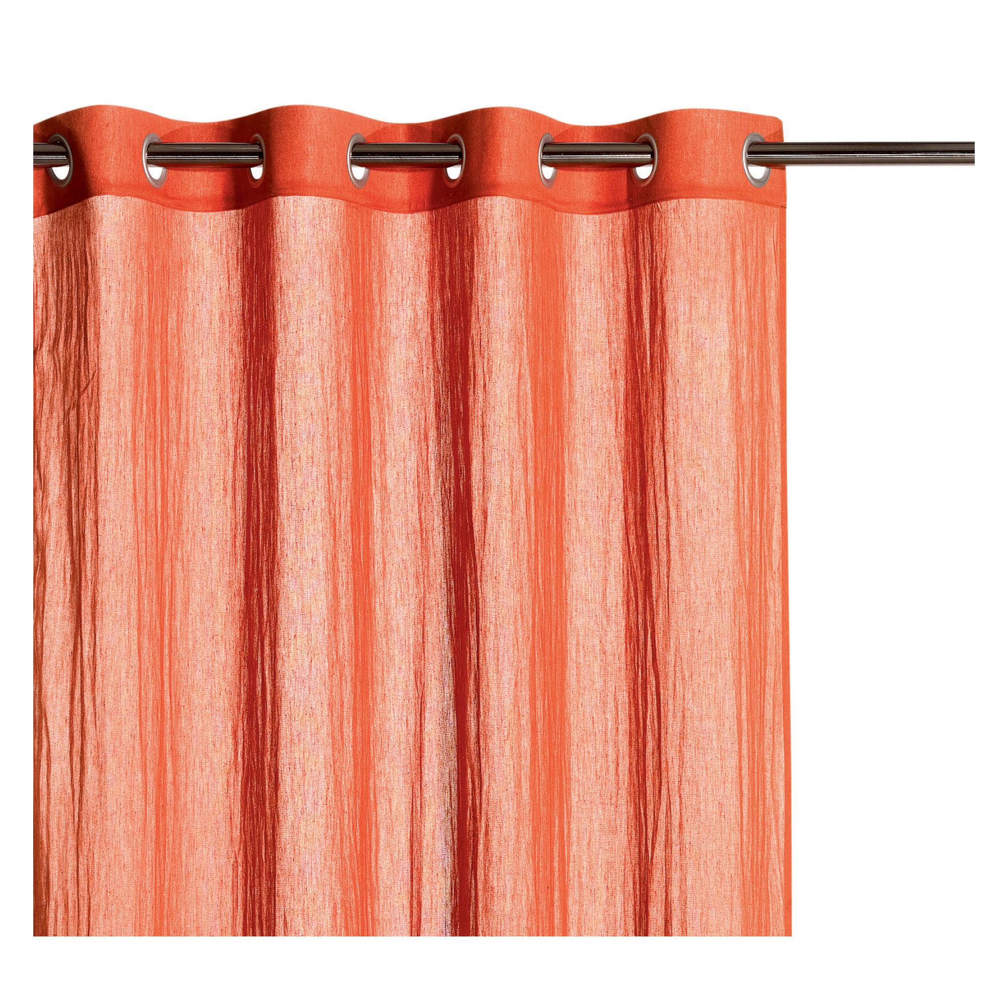 Cortina de velo zeff rooibos 140 x 280 cm rooibos 140 x 280 cm vivaraise
