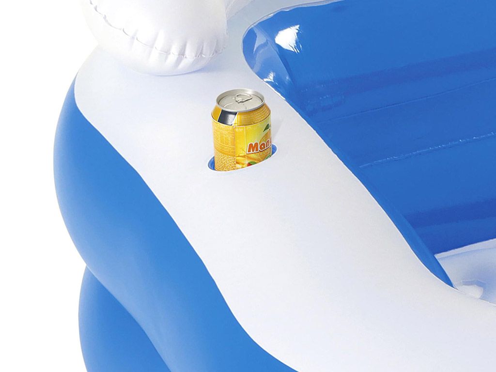 Piscine gonflable familiale 213x206x69 cm 54153 - 6