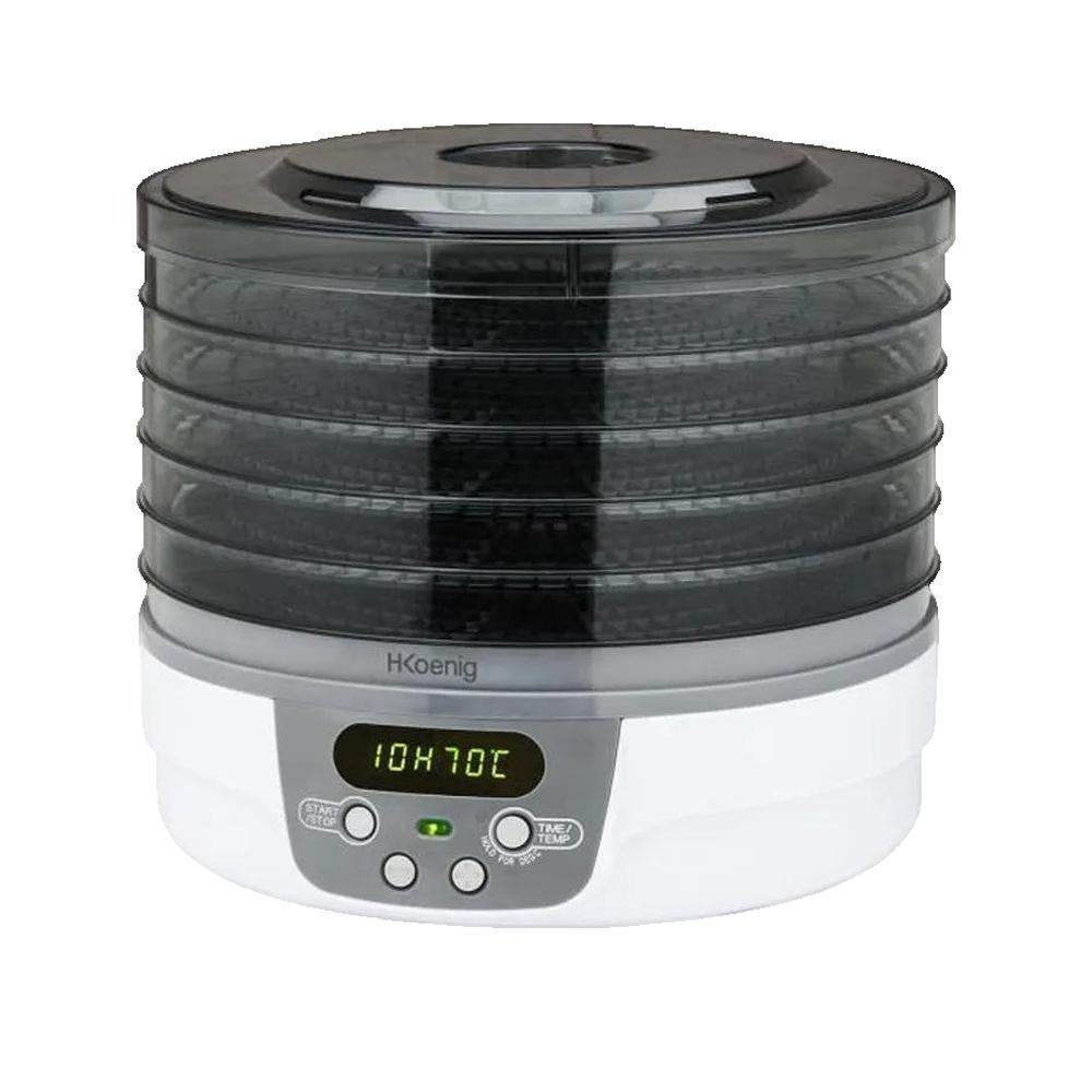 H.koenig Blanco Deshidratador De Alimentos Hkoenig Dsy700 250W - Imagen 3