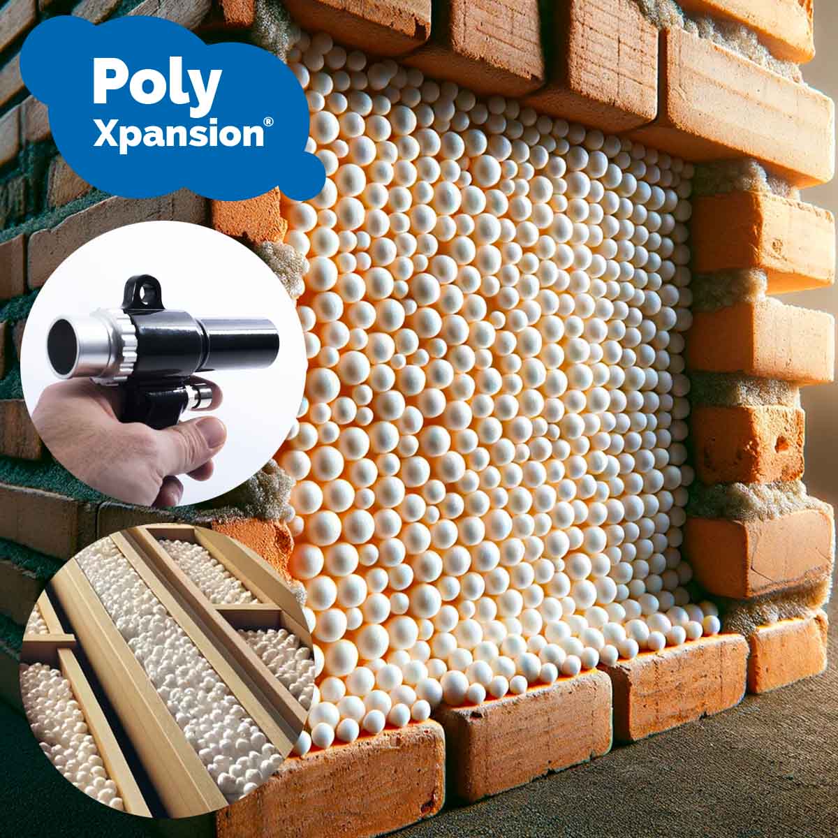 Micro billes de polystyrène ignifugées 2mm en sacs: 3060 Litres à 590