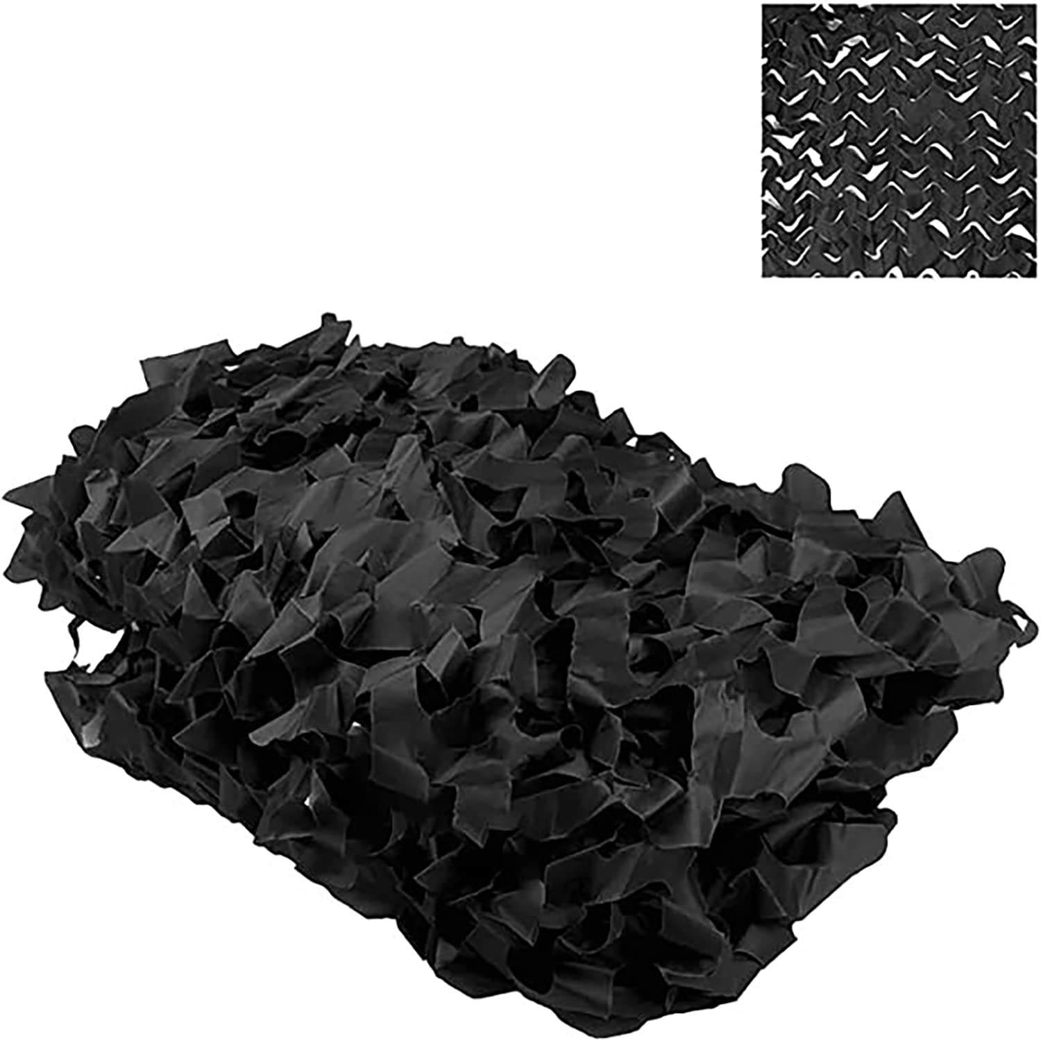 Filet de camouflage - Militaire - 2x3 m - Imperméable - Léger - Résistant à la moisissure - Sport