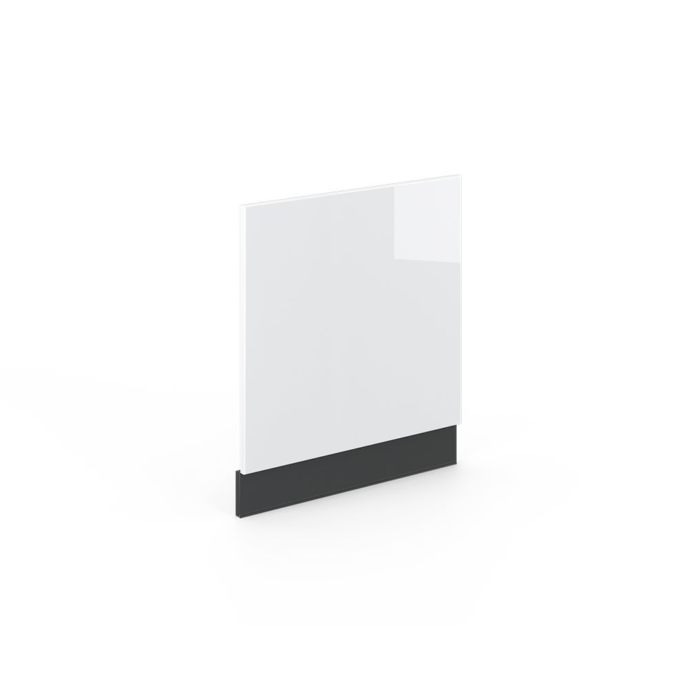 Vicco Panel przedni Fame-Line, Biały wysoki połysk, 60 cm bez blatu roboczego