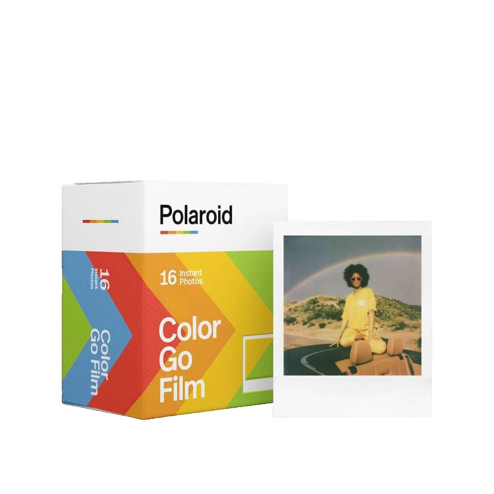 Polaroid película instantánea a color doble paquete para polaroid go asa 640 - 16 exposiciones - 2 cartuchos (6017), Versión del anuncio