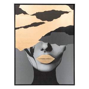 Quadro Stampato Su Tela Con Cornice Sibba – 60x80 Cm – ATMOSPHERA CREATEUR D'INTERIEUR