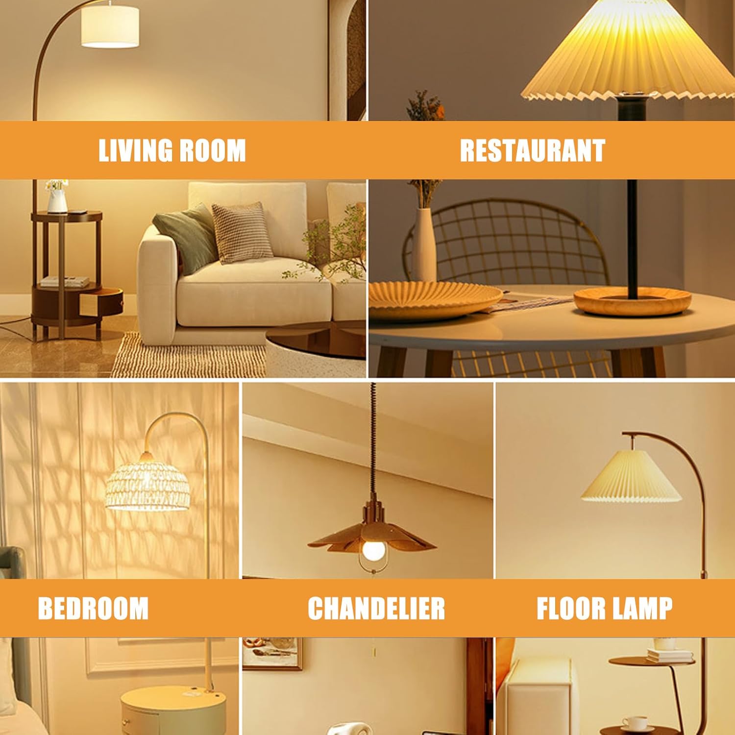 Ampoule rechargeable avec télécommande, culot E27, 3 couleurs dimmables, piles incluses, convient pour l'éclairage de secours, 2500 mAh. - 5