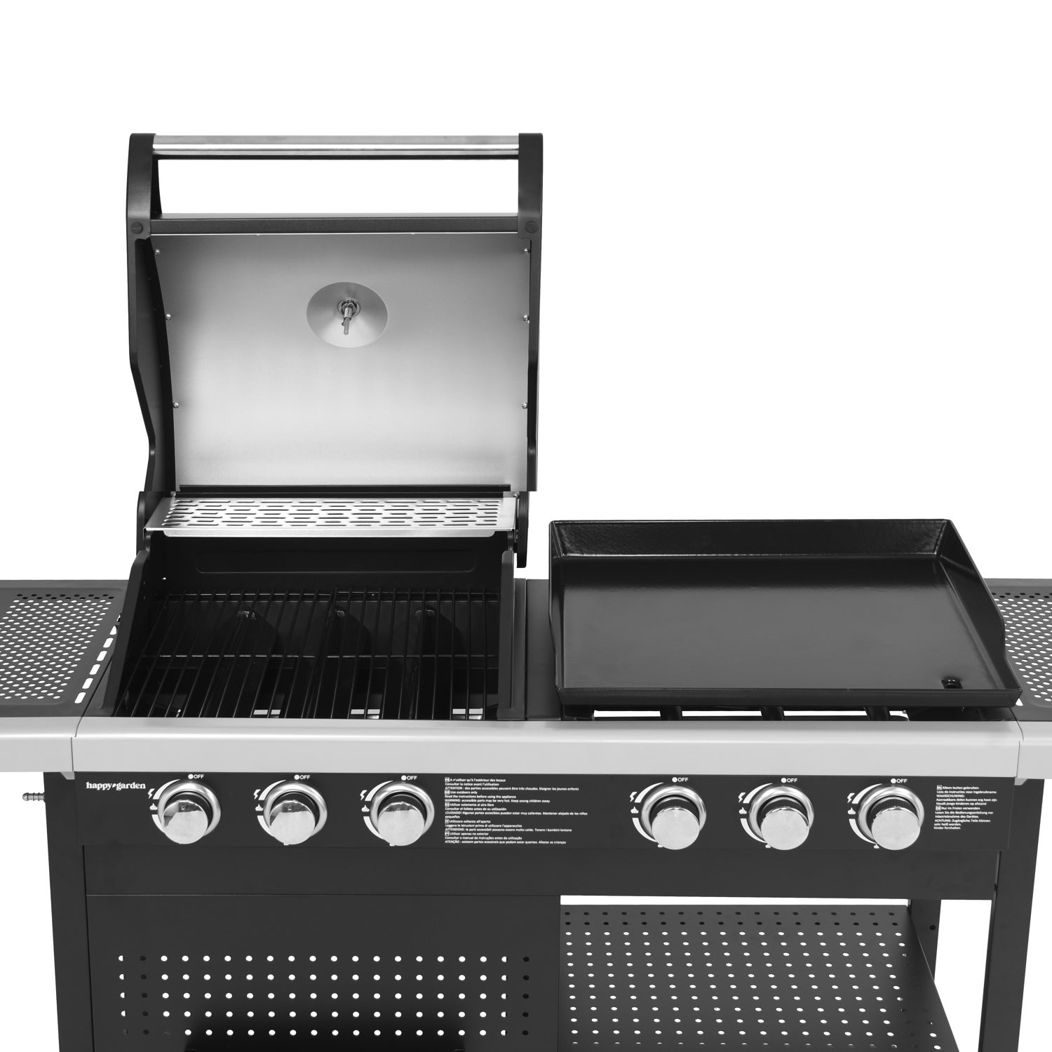 Barbecue duo a gas 6 bruciatori VESUVIO - 3
