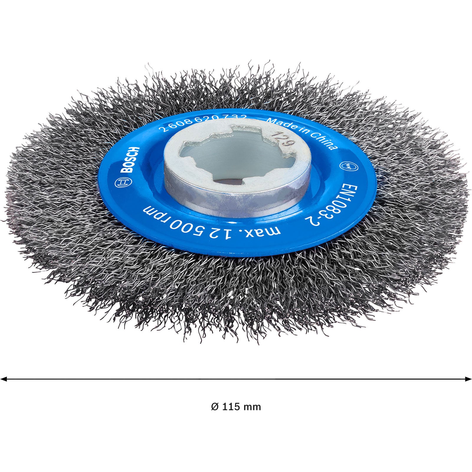 Bosch PRO Metal clean X-Lock Szczotka tarczowa 115 x 0,30 mm - 2608620732 - 4