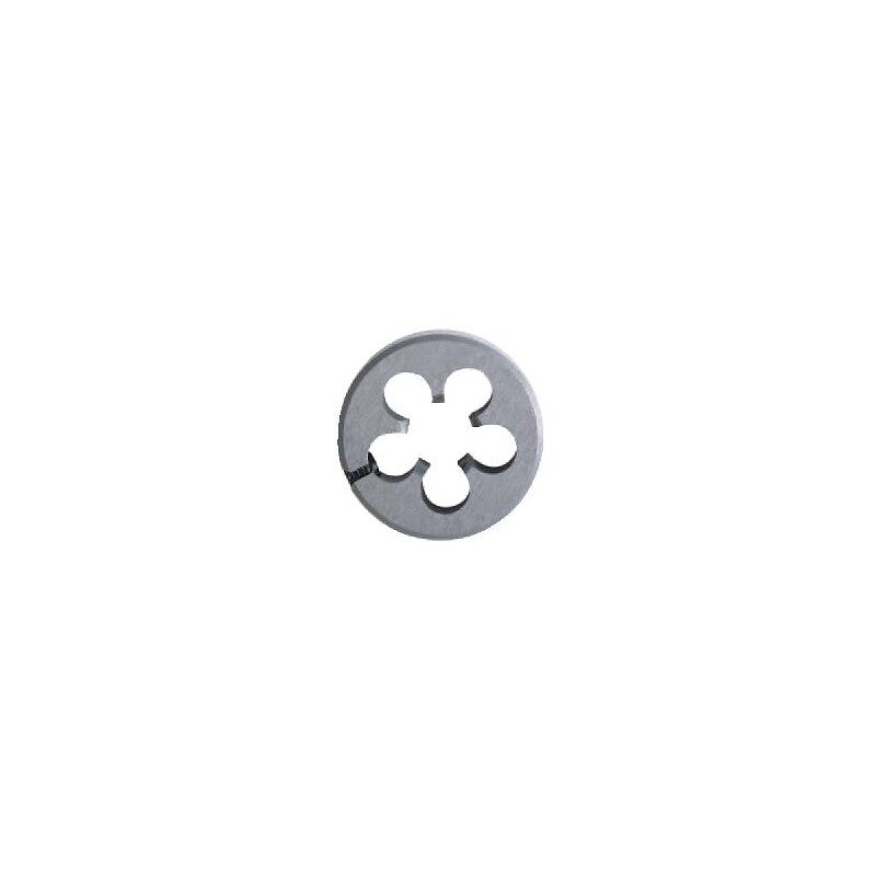 Filiere m7 x 1.00 x 25 metrique pas standard de 7 x 100 cage de 25.4 mm