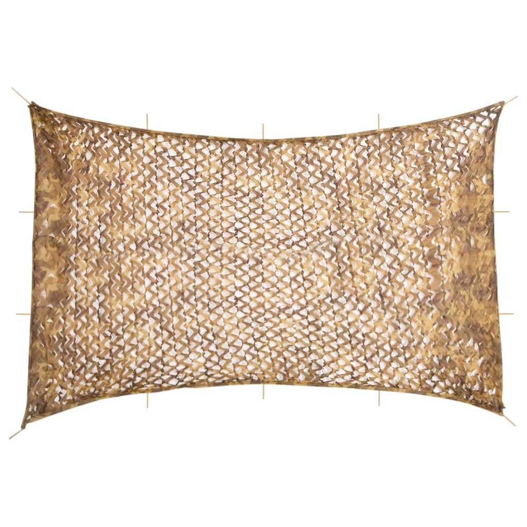 Maison exclusive - red de camuflaje con bolsa de almacenamiento arena 833x609 cm