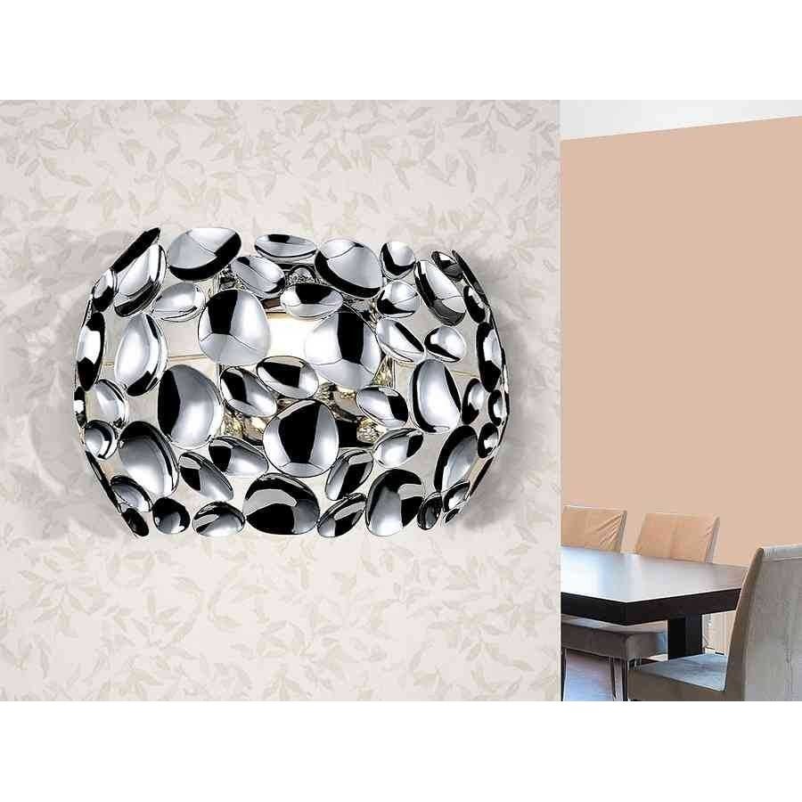 Lampe murale Schuller modèle chromé NARISA - 2