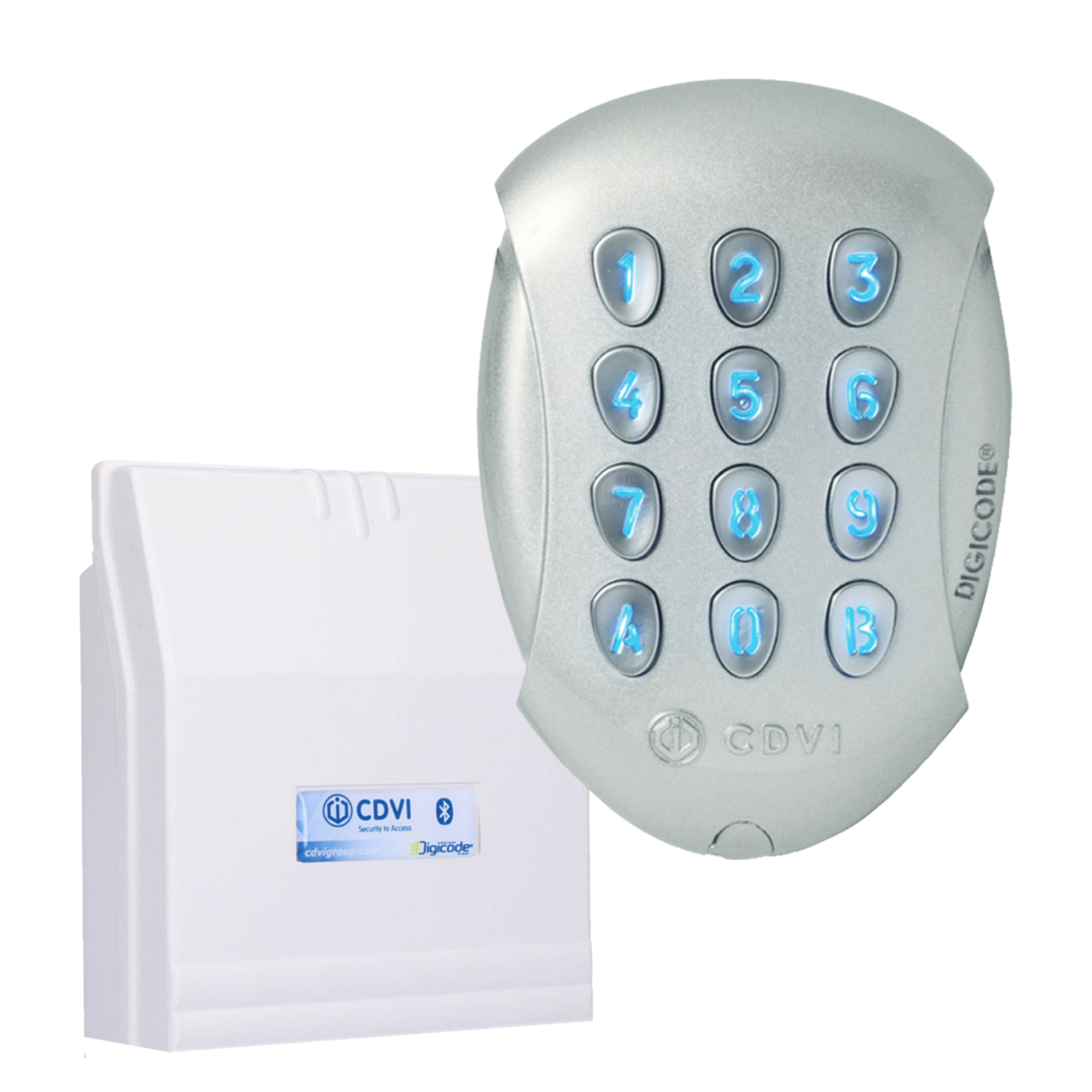 GALEOBT DIGICODE ® électronique sécurisé (Bluetooth) CDVI - CDVI ...