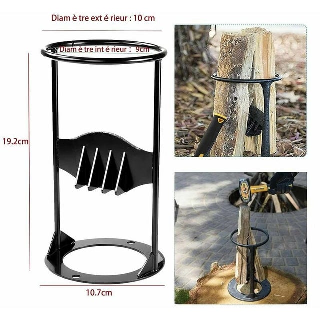 Kit pour fabriquer une fendeuse à bois au meilleur prix Leroy Merlin — free download