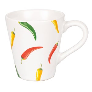 La Porcellana Bianca - Tazza Lettera I, Bianco - Arredo Casa
