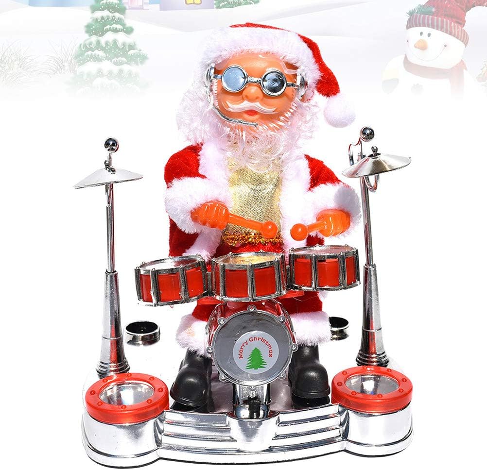 Jouet électrique Père Noël Cadeau de Noël Danse de rue Père Noël - 3