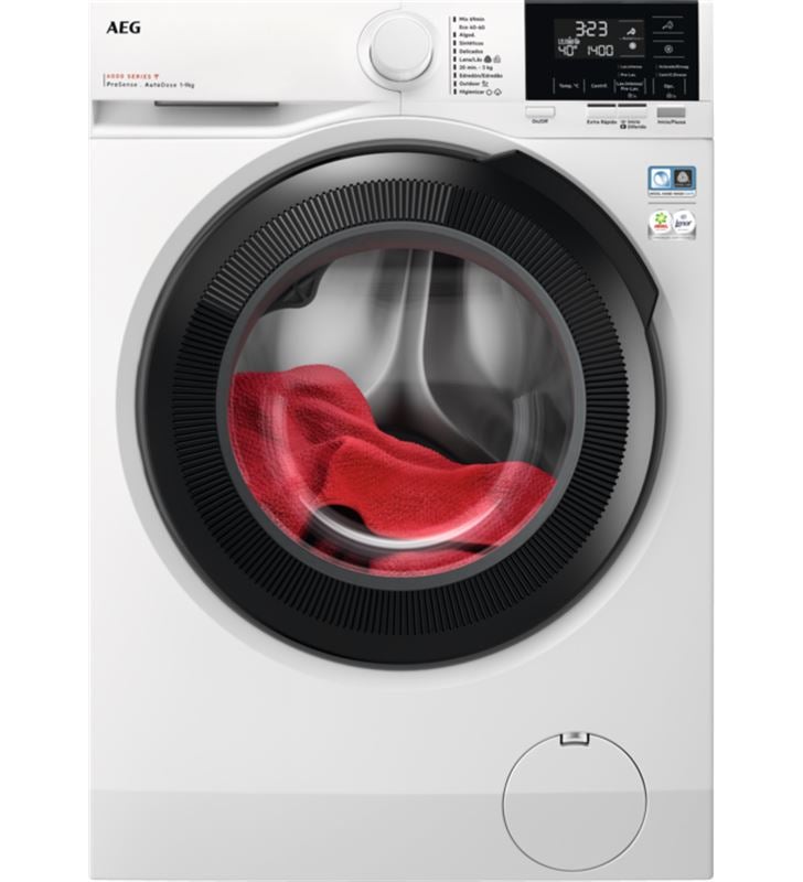 Lavadora AEG LFR6194O4Q Blanco 9Kg 1400 Autodose A