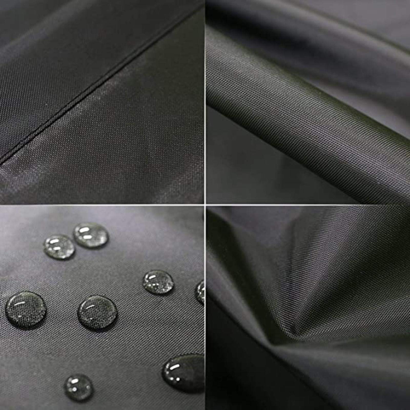 Housses de Meubles d’extérieur imperméable à l’Eau Canapé Chaise Table Housse de Pluie Snow Dust Cover Oxford Fabric Garden Lawn Patio-180*120*74CM - 2