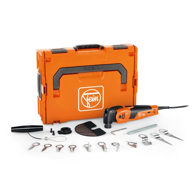 Fein MULTIMASTER MM 700 1.7 Q Bus & Truck accessoires inclus dans L-Boxx - 72297064000