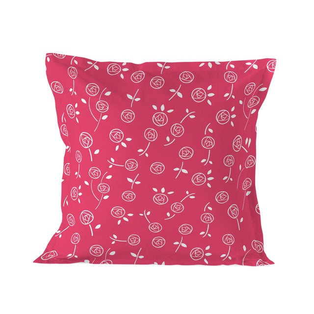 Magic rose Taie d'oreiller 80x80 cm