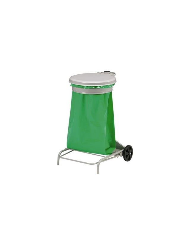 Poubelle Mobile Collectroule Apedale Pour Sac 50l