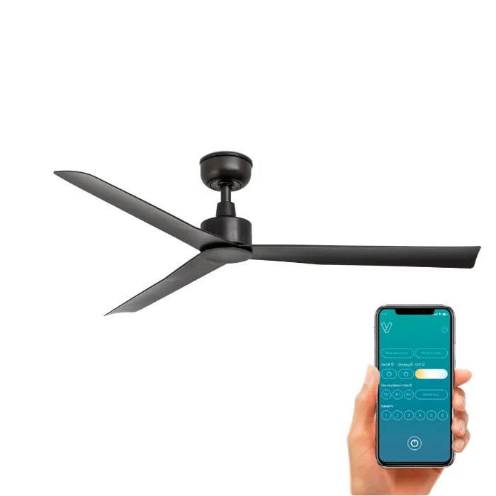 RIVER Ventilateur extérieur brun Ø125 wifi - 2