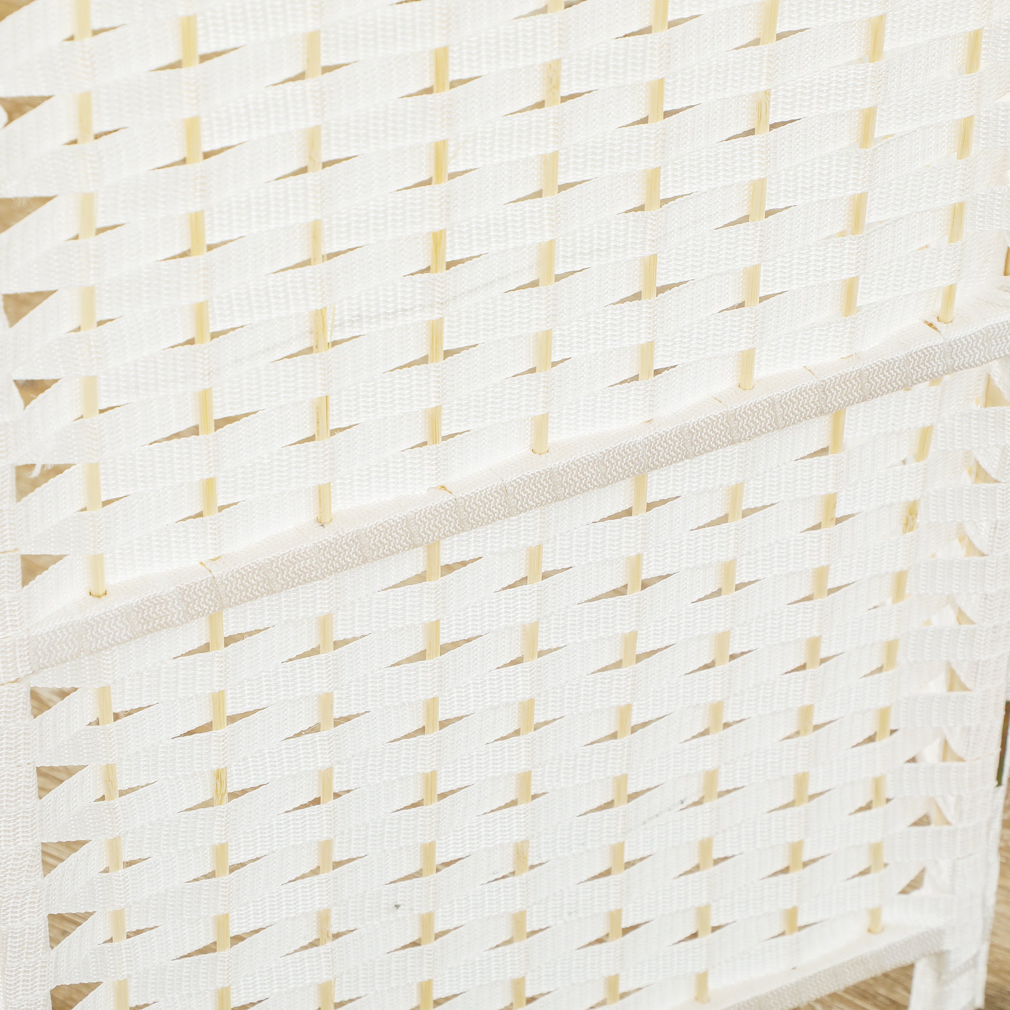 Paravent interieur bois de pin HOMCOM - 8