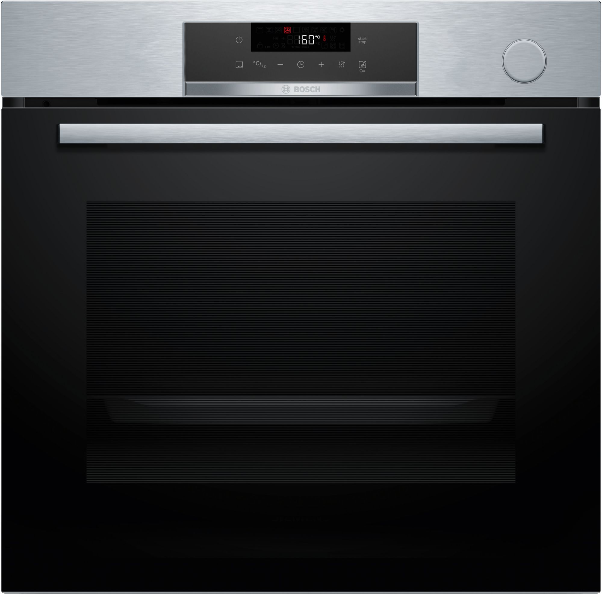Bosch Horno Hrg572es3 Inox Vapor Pirólisis Negro , Leroy Merlin