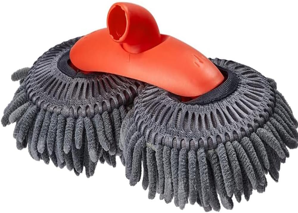 Spazzola Con Manico Per Pulizia Automobili - Foto 4