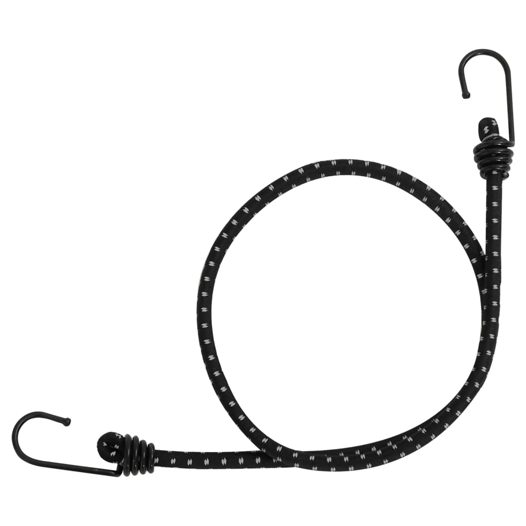 Lot De 4 Cordes à Cliquet Réfléchissantes 4mm X 4m - Corde En Nylon Avec Tendeur Métal Pour Tente, Bâche, Camping Et Jardin
