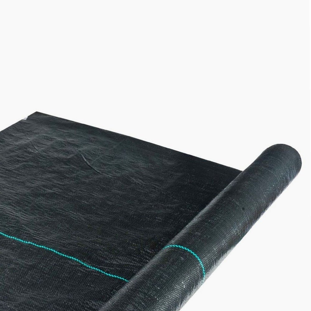 Toile anti mauvaises herbes WERKA PRO 100 g m2 1 m x 25 m m noire - 5