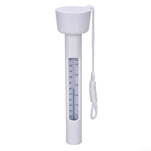 Thermomètre De Piscine, Portable Flottant Fontaine Spa Piscine Thermomètre, Pour Piscine, Spa, Basin-