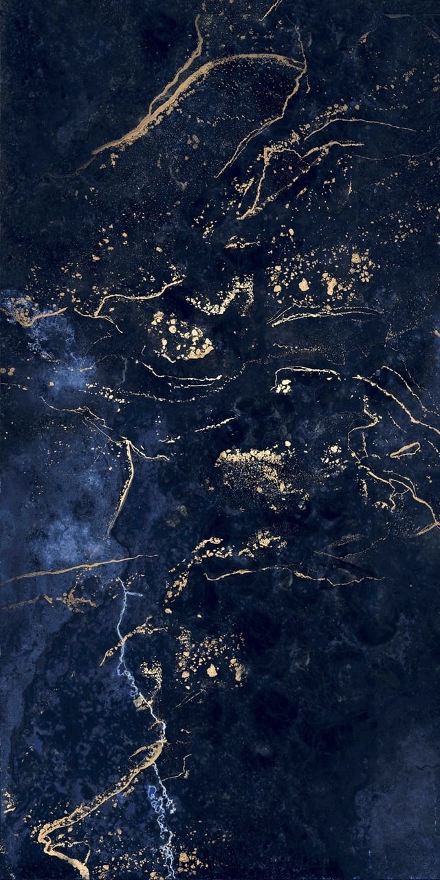 Carrelage sol/mur effet marbre bleu FORTUNA l.120 x L.60 cm CERALUX