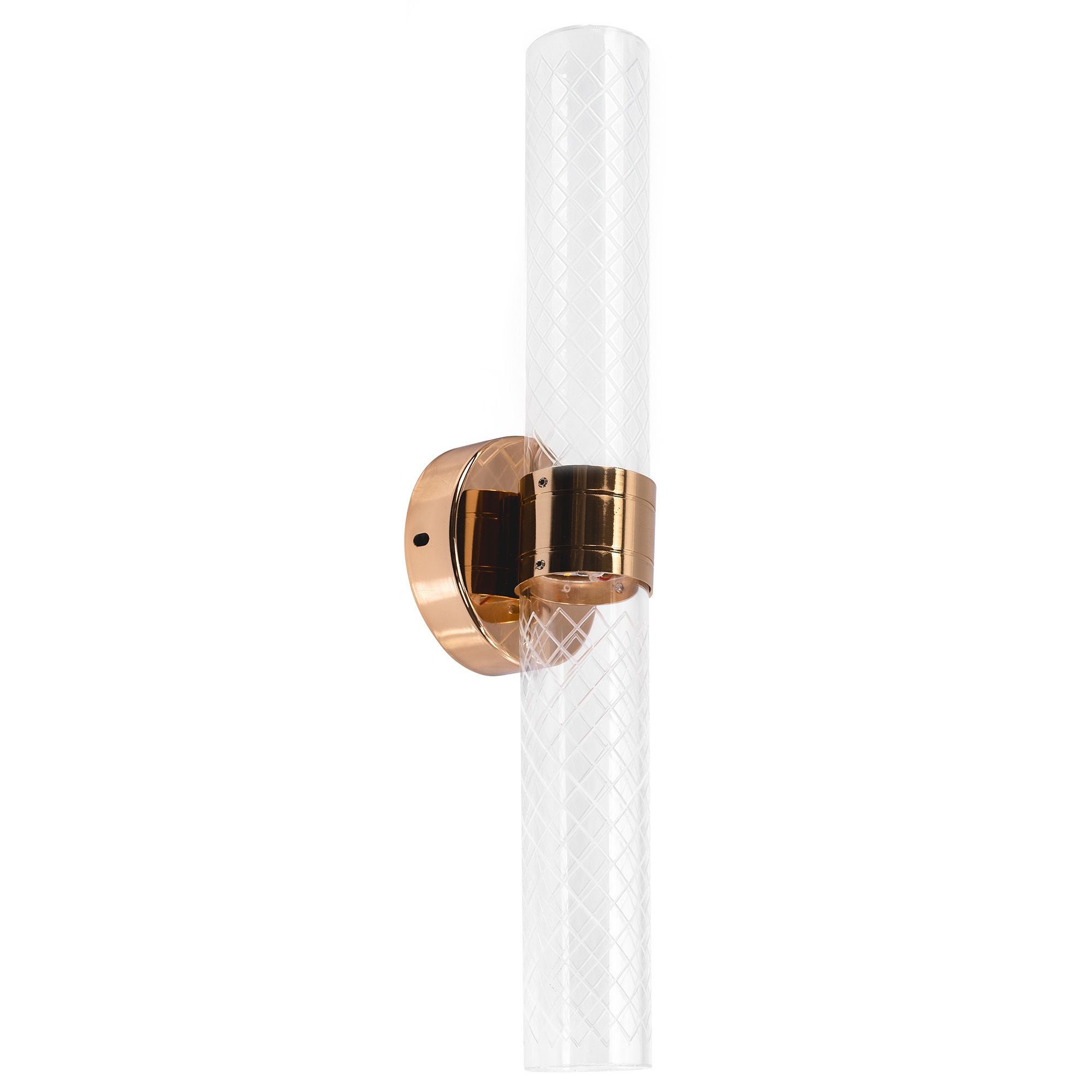 Kinkiet Led Toolight Lhj070-W Złoty