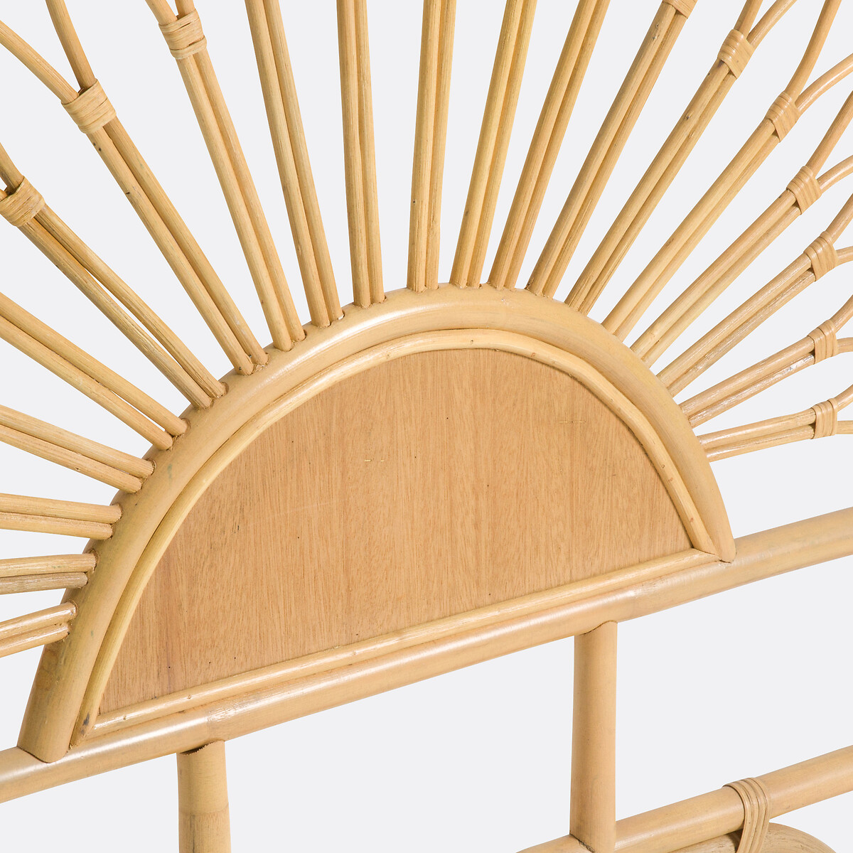 Tête de lit rotin, TIO - Rotin naturel - 160 cm - 6