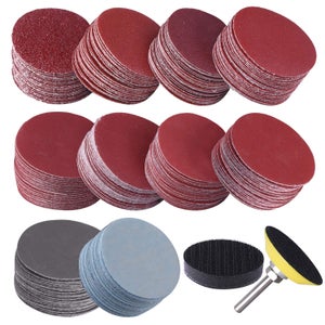 Lot De 10 Feuilles Abrasives Triangulaires Grain 120 - Carbure De Silicium - 90x90x90mm - Pour Outil Oscillant Multifonction