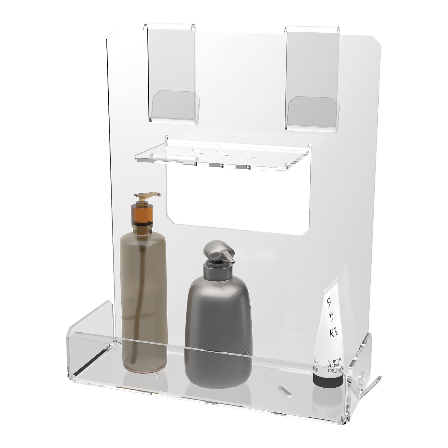 Essentials Cube Porta Sapone Con Supporto | GROHE