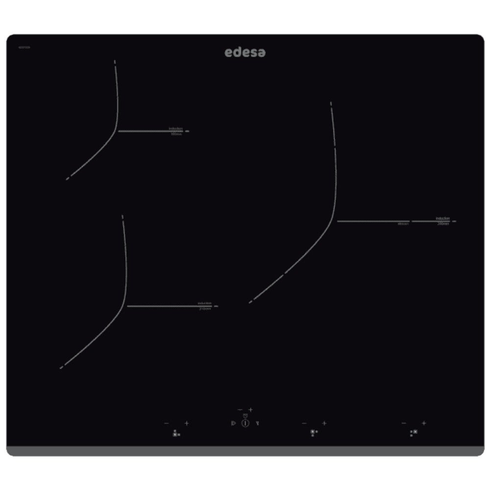 Edesa  Placa Inducción Eit-6329 B 3F Bisel , Leroy Merlin