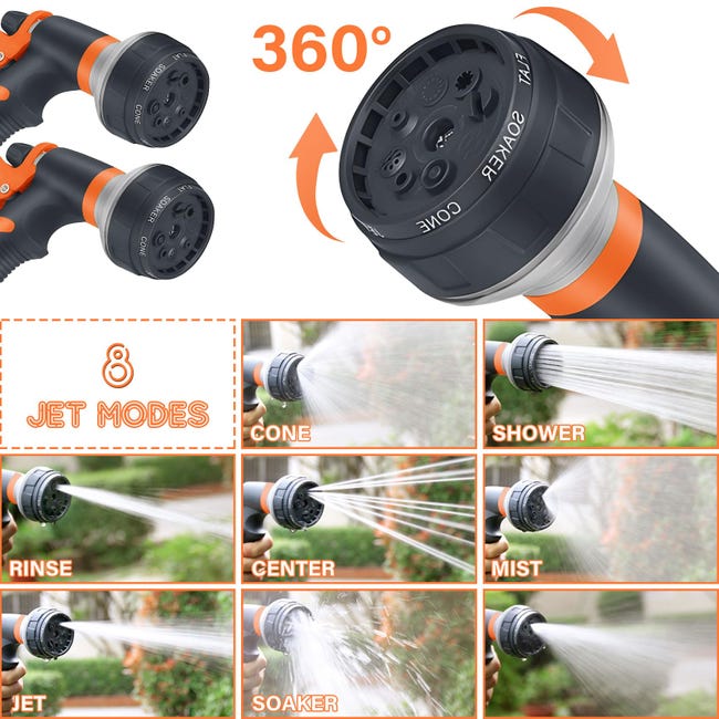 BLACK+DECKER Irrigatore per Prato Irrigazione Regolabile Giardino 3 BLACK+DECKER Irrigatore per Prato Irrigazione Regolabile Giardino 3